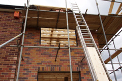 Oxenhall multiple storey extension quotes